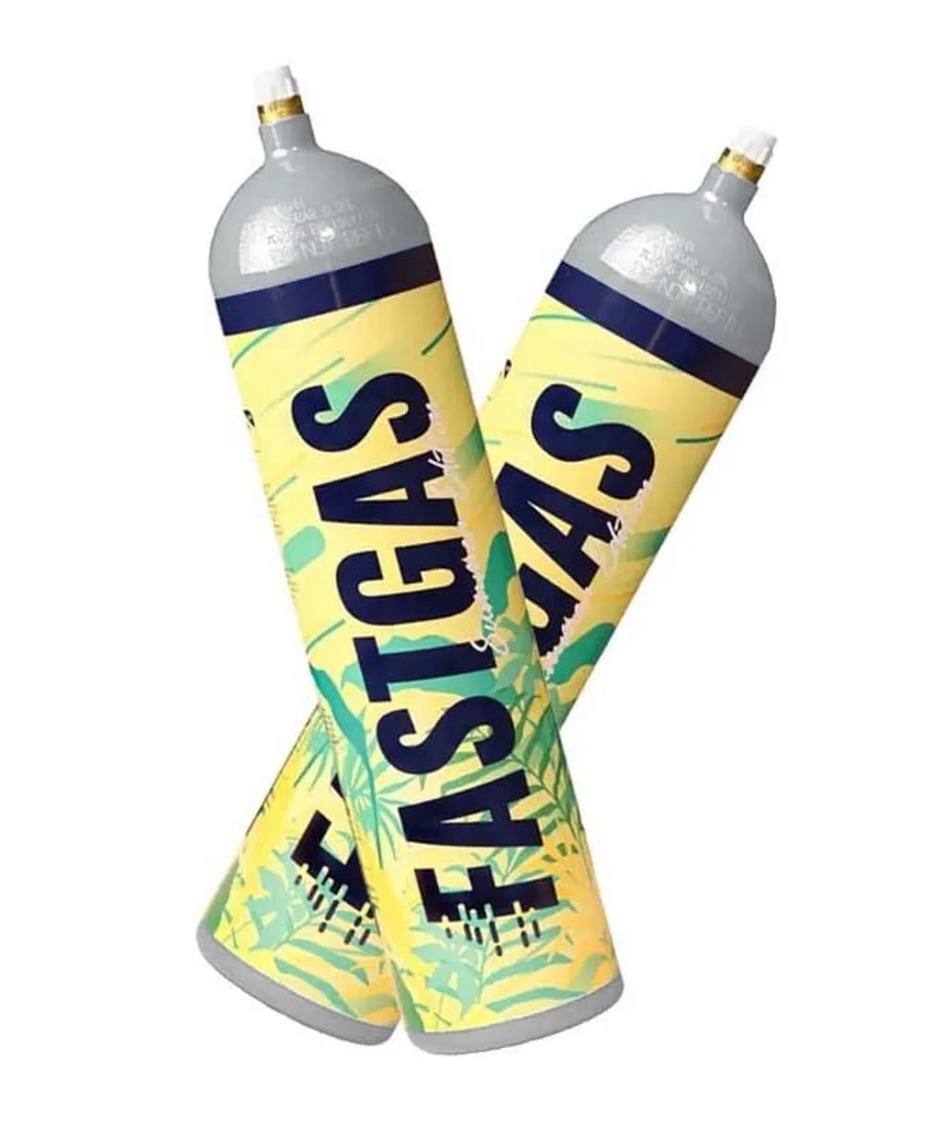 Fast Selling In Europe 615g 1360g 2200g 2000g Fastgas Gas Cylinder