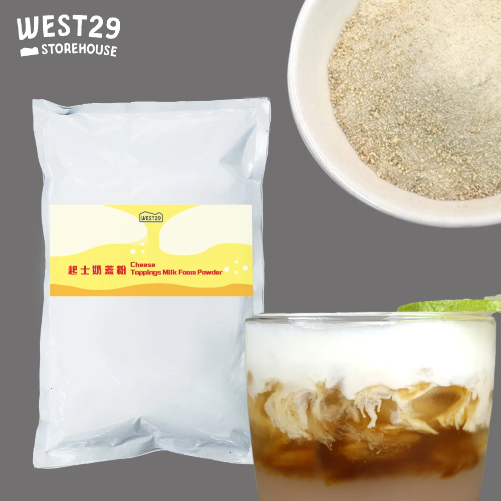 1kg Bubble Boba Tea Halal Whipping Cream Cheese Powder Milk Tea Coffee