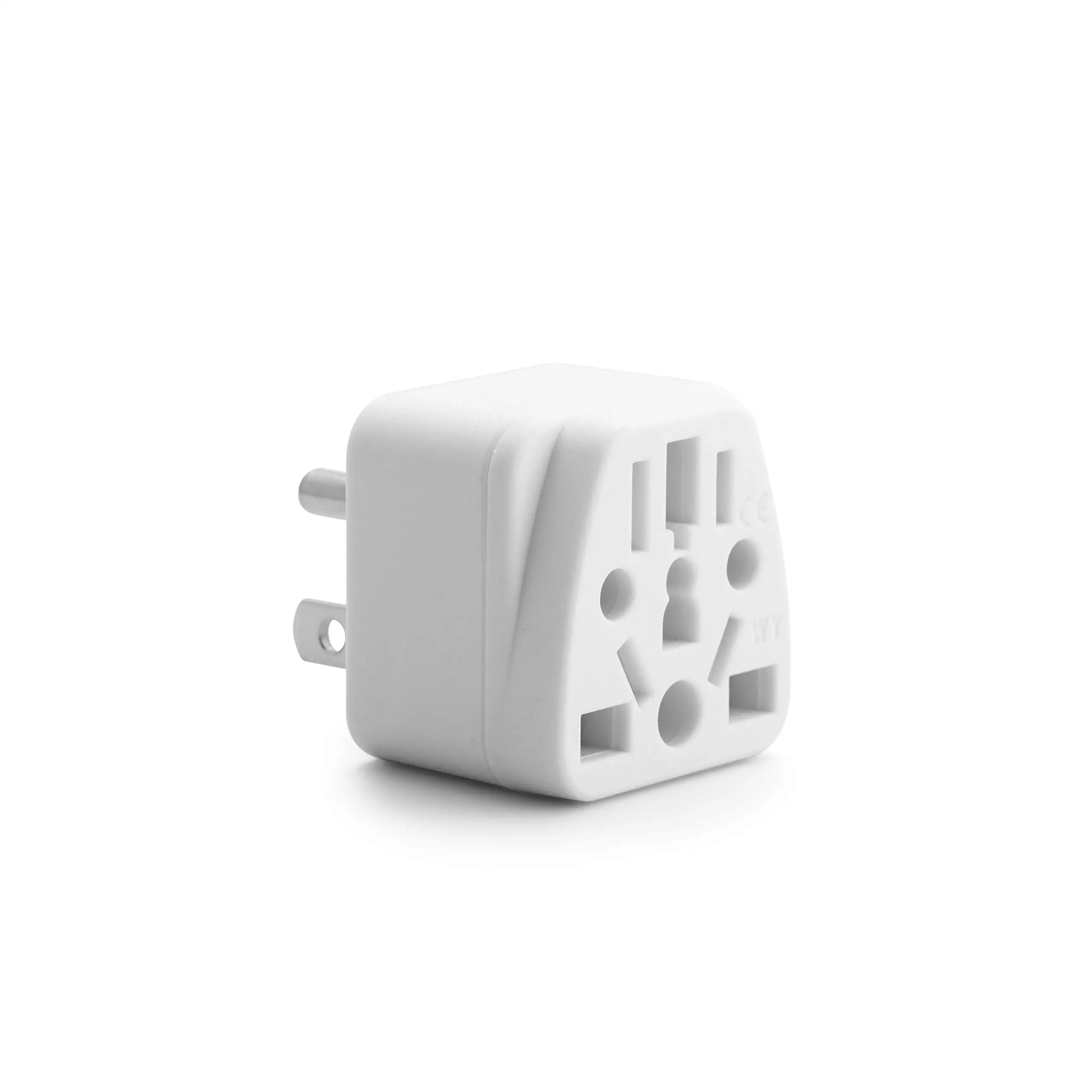Premium Quality Us Travel Plug Adapter Europe To Us Travel Adaptor Pin