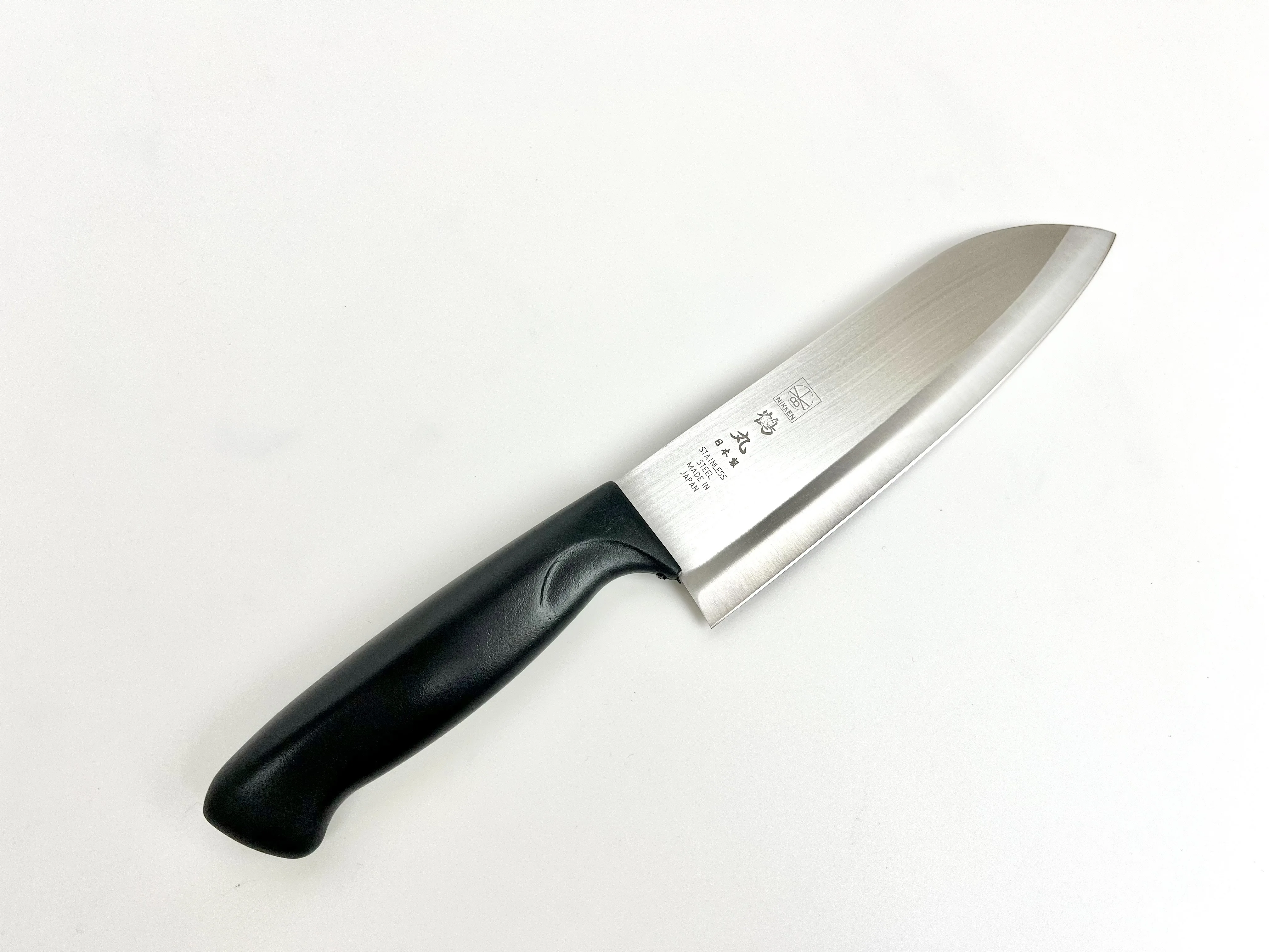 Santoku kitchen knife Stainless steel 165mm Made in Japan - Osaka