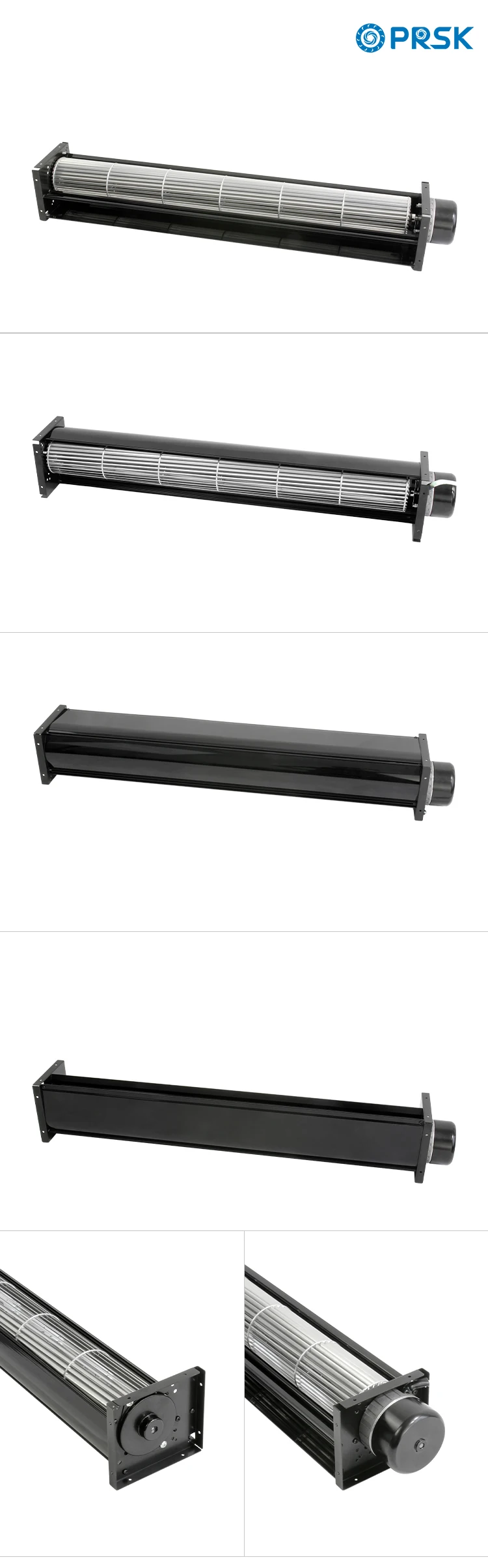 Cross Flow Fan, PRSK, 12V, 24V, 65mm - detail 2