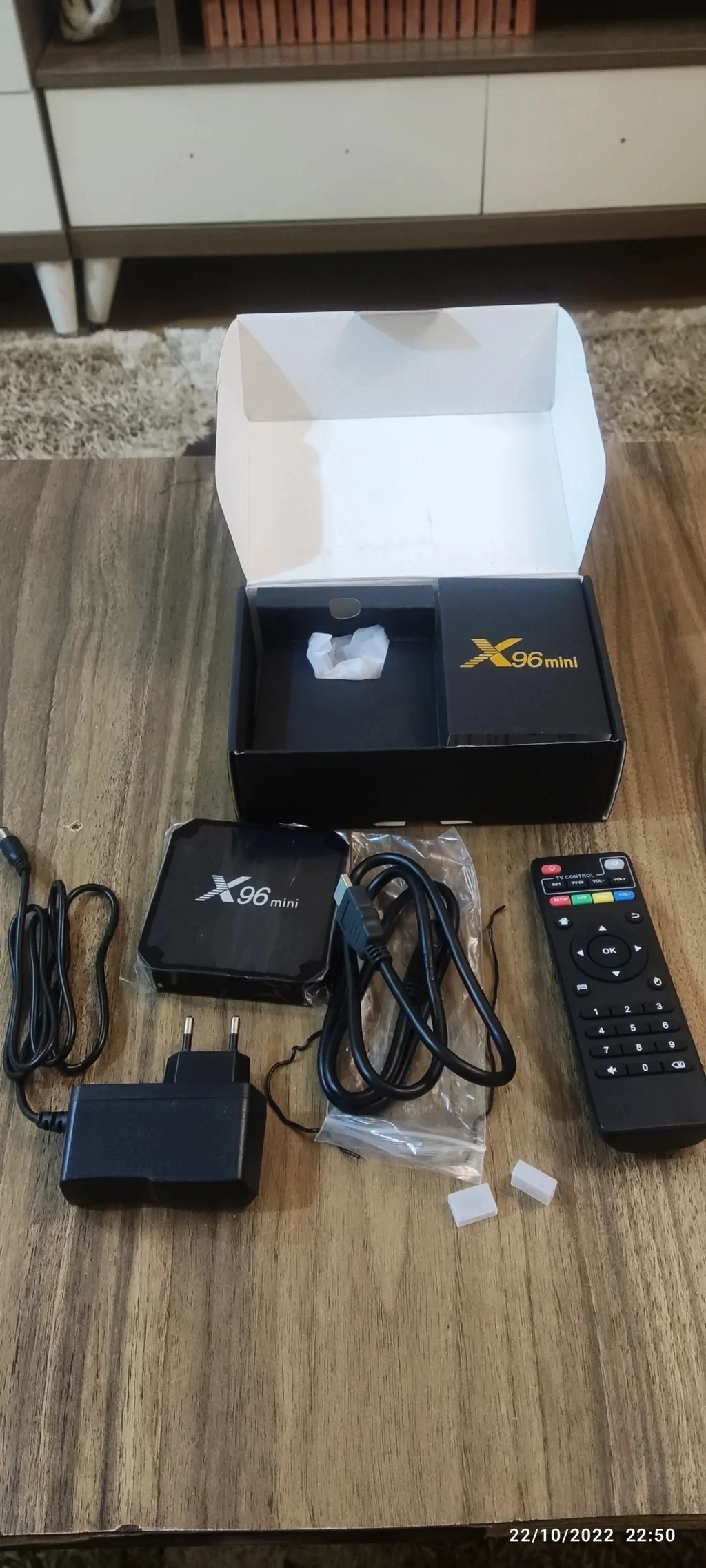 X96 Mini Amlogic S905W Android TV Box Sells for $25 and Up - CNX Software
