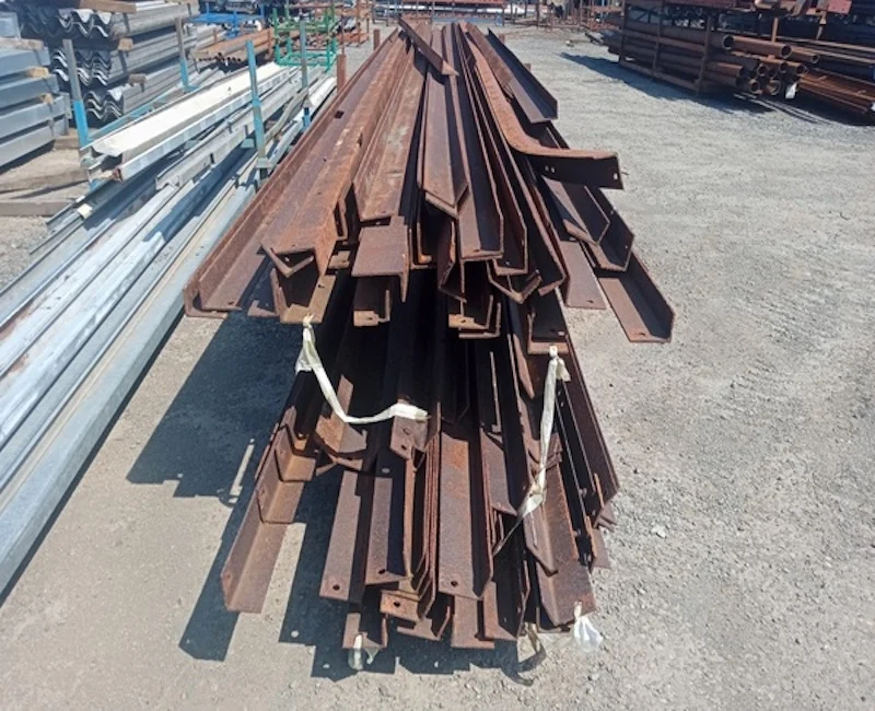 Used Rails R50 R65 Scrap in stock