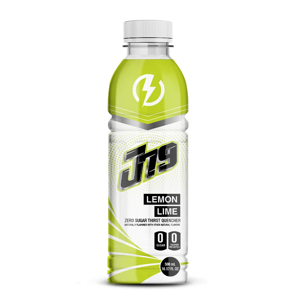 レモンライムスポーツドリンク500 ml J79 24缶カートン缶ゼロ砂糖自然