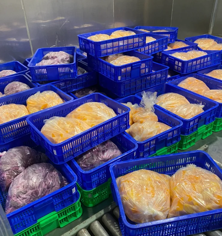 Yellow Inside Frozen Sweet Potato Top 10 Favorite Vegetables In Vietnam Buy Soft Dry Sweet