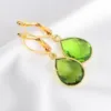 Peridot Quartz Gold