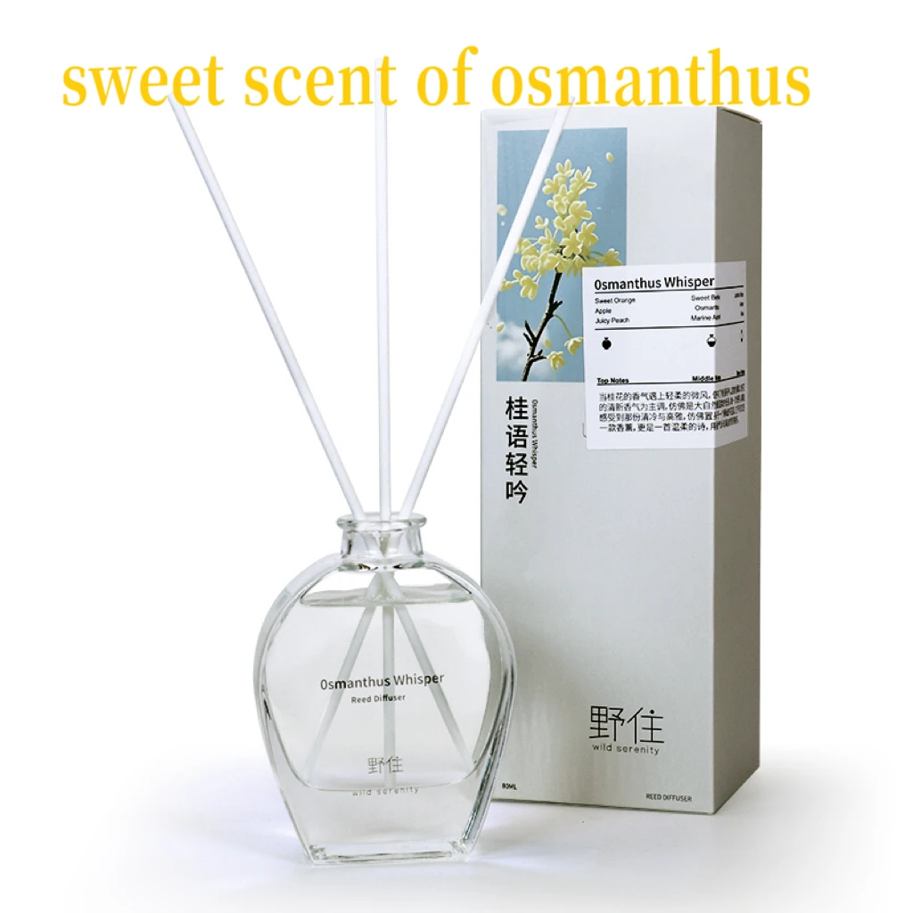 product premium heart shaped crystal flat bottle reed diffuser gift set  natural rattan sticks holiday home  office decor gift-9