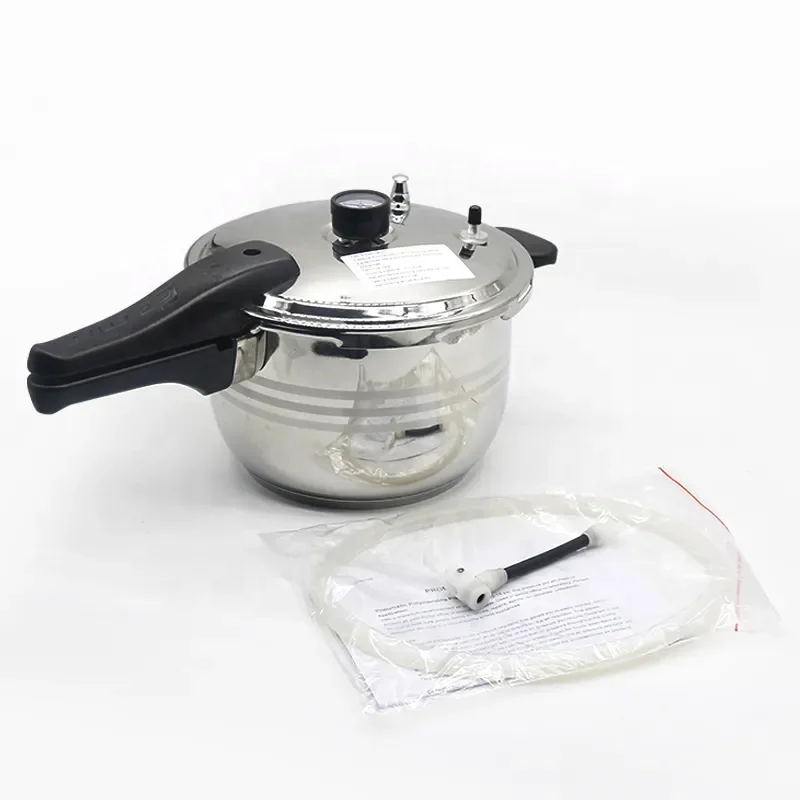 High Quality 0.15Mpa Dental Lab Stainless Steam Sterilizer Dental Polymerization Pressure Pot