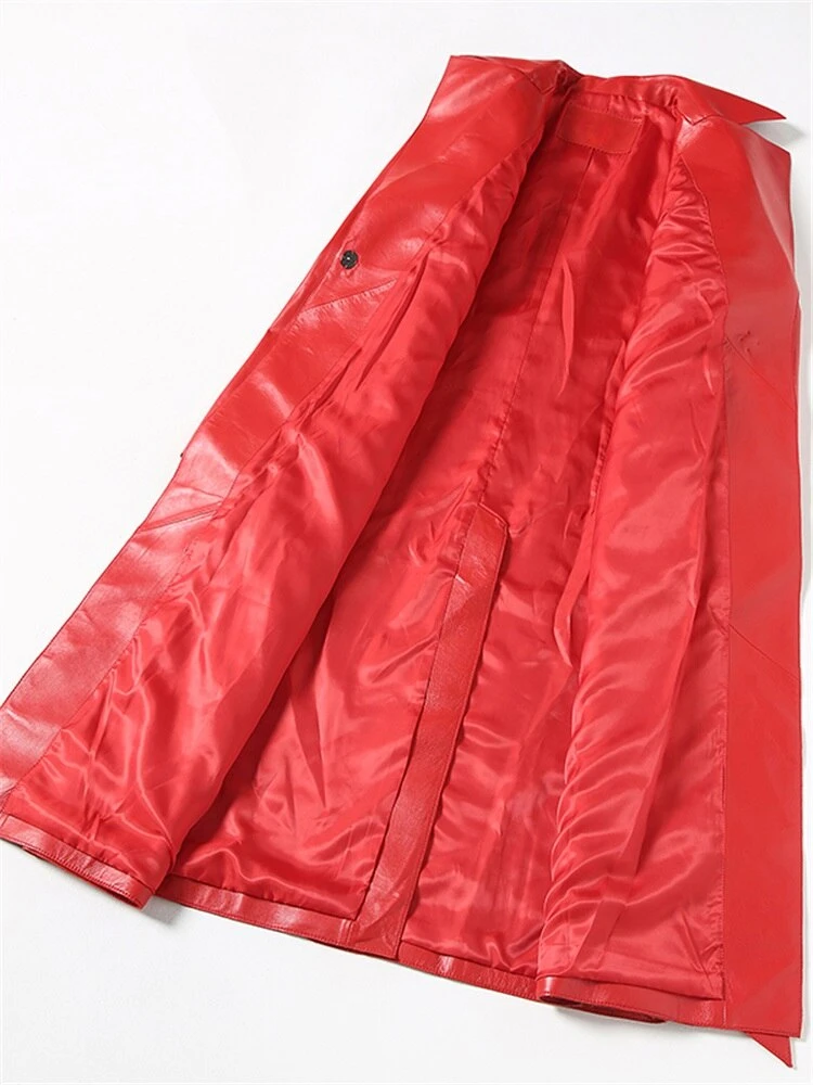 New 2025 Autumn And Winter Mid Length Solid Color Slim Fit Plus Size Women