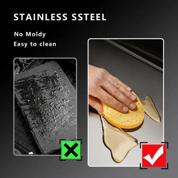 Comparison between Moldy and Steel Board