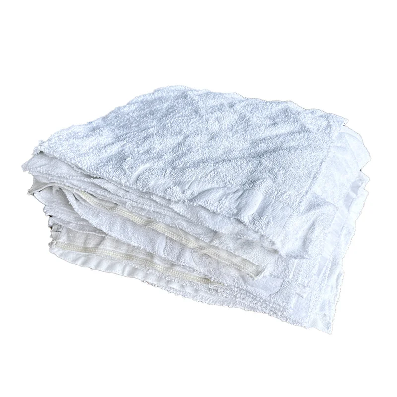 Wholesale 10kg 20kg 25kg Sewing Square Towel Cotton Rags Used Towel ...