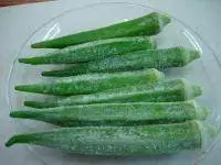 High Quality IQF Frozen Okra Harvester Cut in Whole From Vietnam Supplier Best Price Export Standard Quality Frozen Vegetables