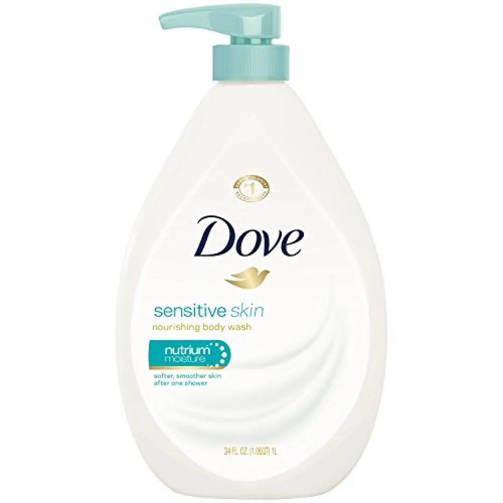 Fresh (doves) Body Wash Shower Gel Instantly Reveals Visibly Smoother Skin Gentle Exfoliating