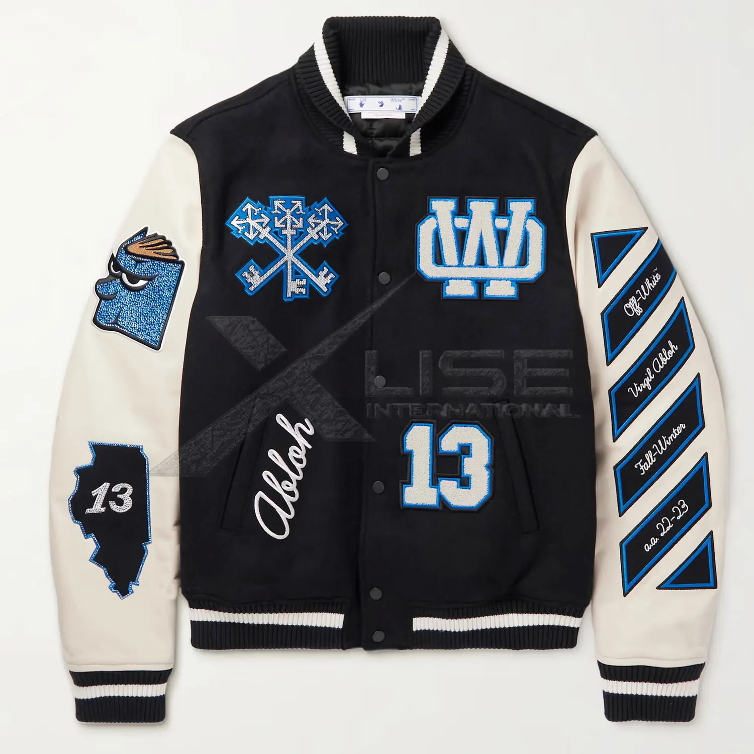 High Quality 2023 Custom Varsity Jacket Whole Sale Custom Varsity