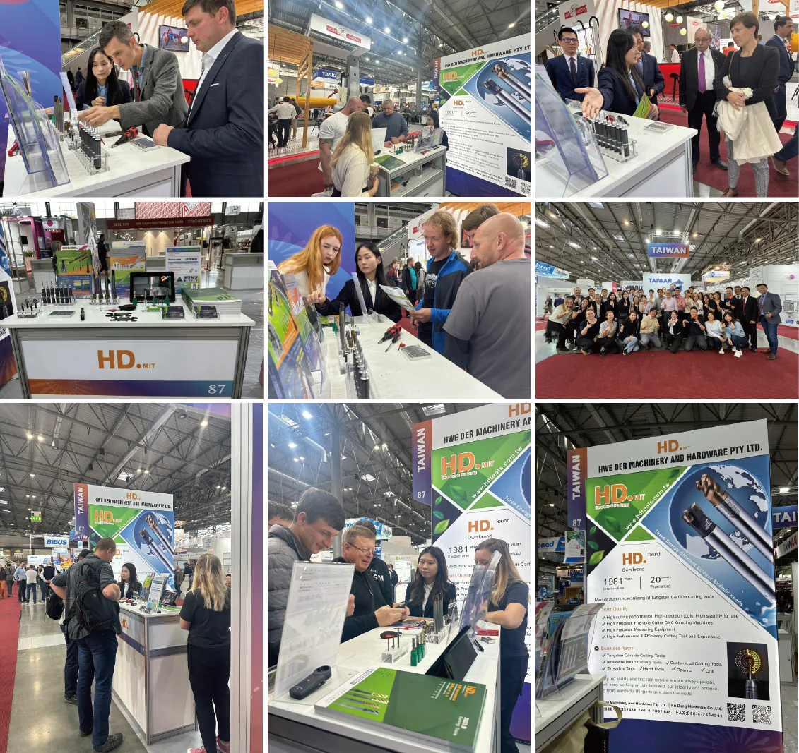 Made In Taiwan Oem/odm Ced For Titanium,Stainless Steel 4 Flutes