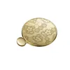 KATAGAMI METAL Espejo de mano Gold Kikko &amp; Cherry Blossom