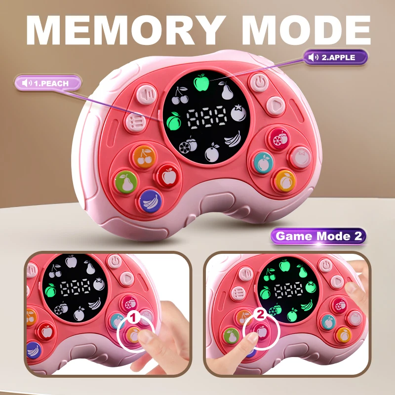 Игра-головоломка 999 + уровней для детей Электронная портативная игровая консоль