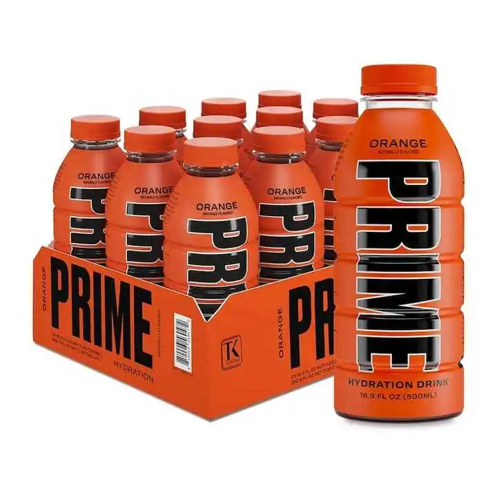 Best Price Prime Energy Drink / PRIME Hydration Drinks by KSI X Logan Paul (500ml) Wholesale Distribution