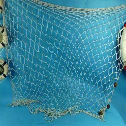 High Quality Nylon PA6 Scrap Fishnet Waste Plastic Material from Multifilament & Monofilament Fish Nets scrap