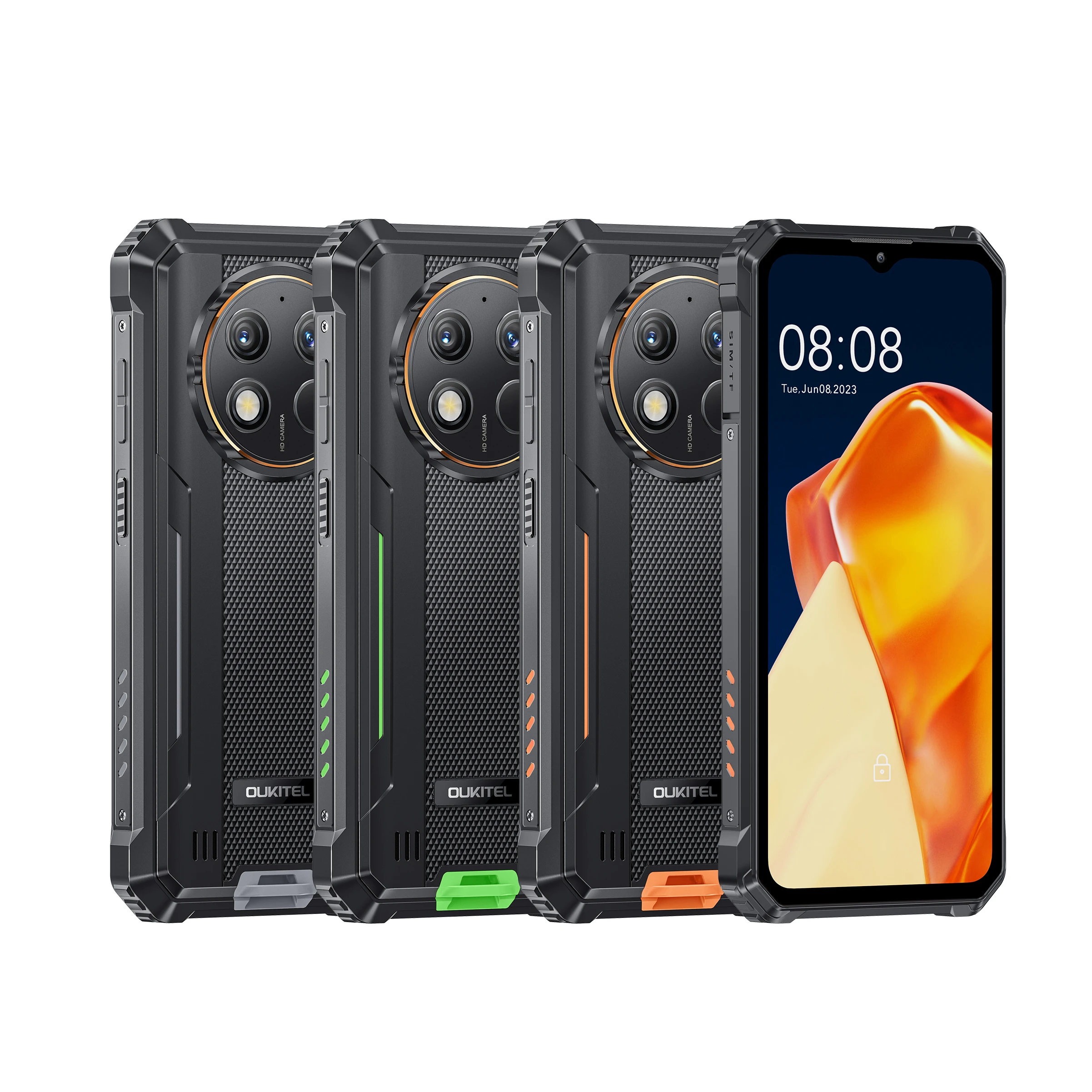 OUKITEL WP28   8GBRAM/256GBROM　10600mAh Amazon.com: OUKITEL WP28 Rugged Smartphone Unlocked