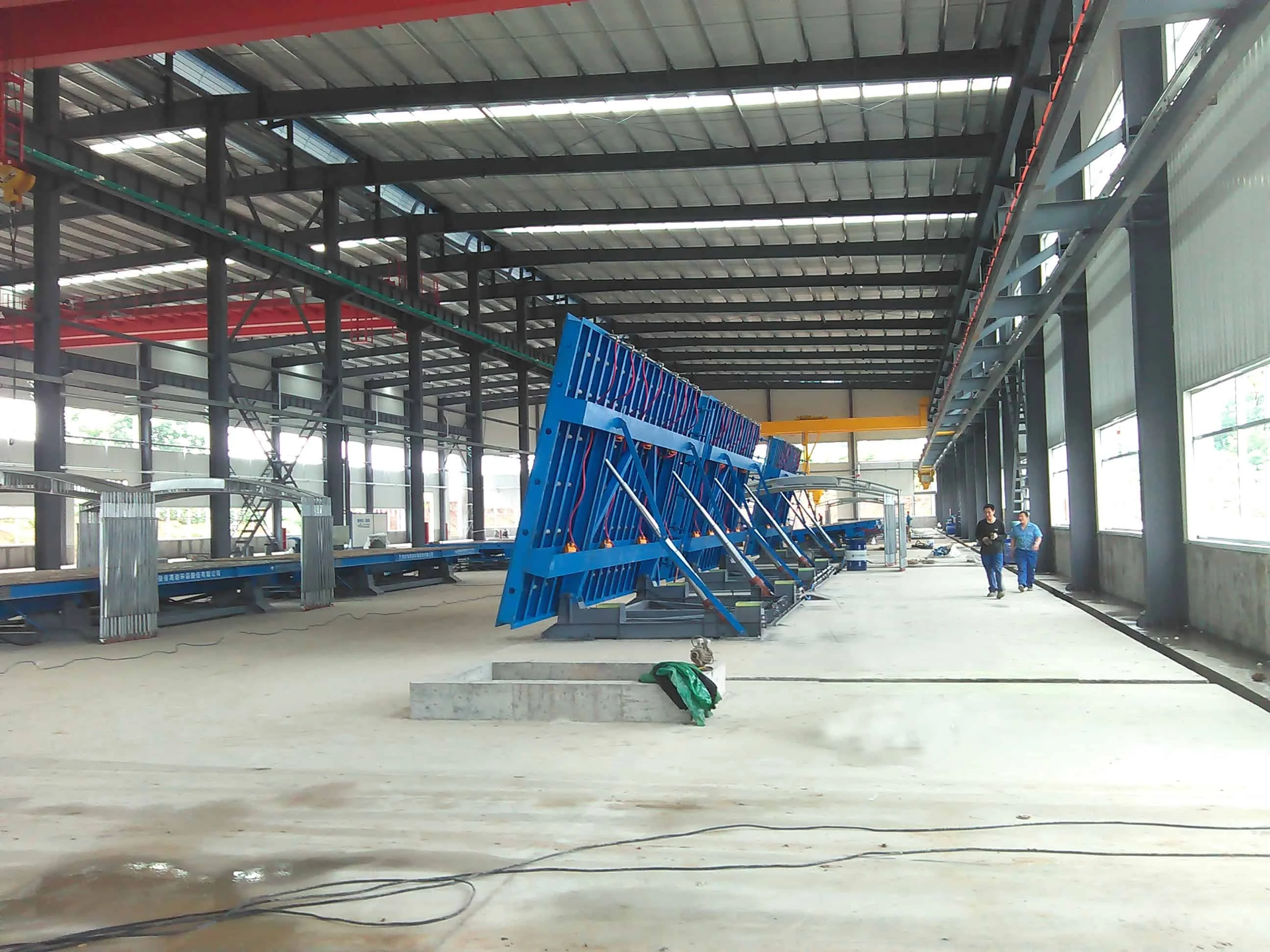 Tilting Table For Precast Elements/precast Tilting Table Molds For