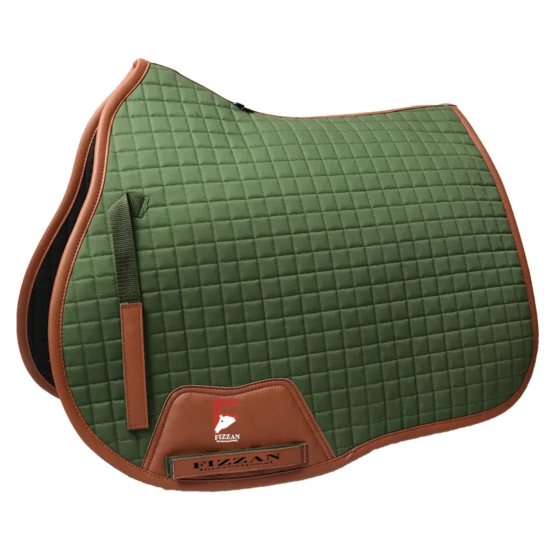 Velvet Saddle Pad Riding Dressage Horse Saddle Pads Wholesale Horse Products Custom Design