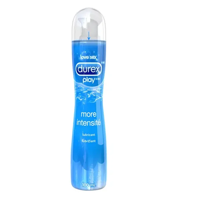 Durex Play Strawberry Flavored Water Lubricant Stimulating Lube 50ml