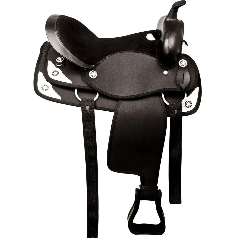 Professional Western Style Horse Racing Saddles Durable High Quality New Arrival Private Label