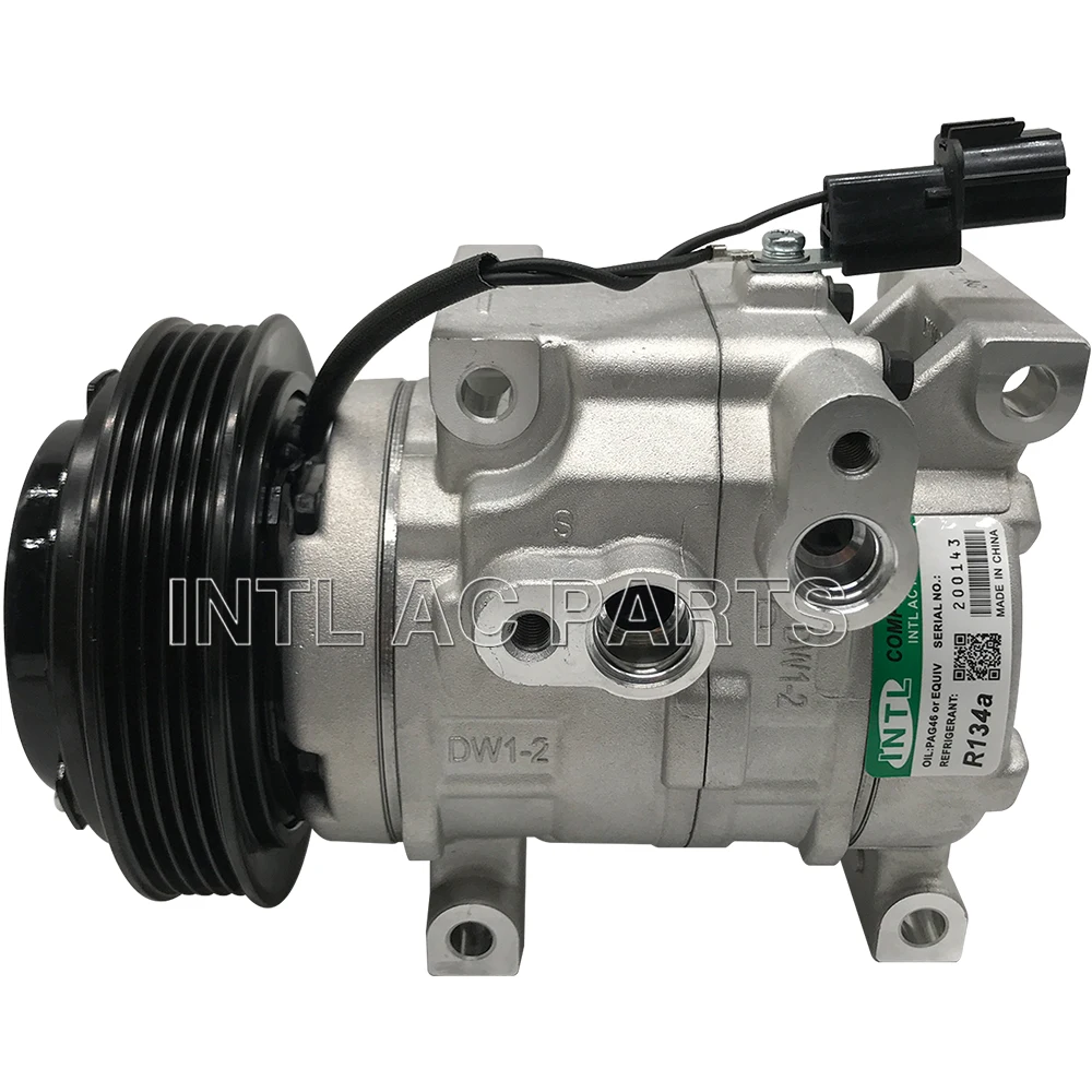 Compressor de Ar INTL-XZC804 DF11 5PK para Hyundai Hb20 DF13 1.0L