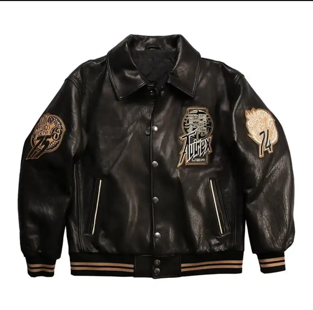 Wholesale Avirex Jackets - Premium Leather & Custom Designs