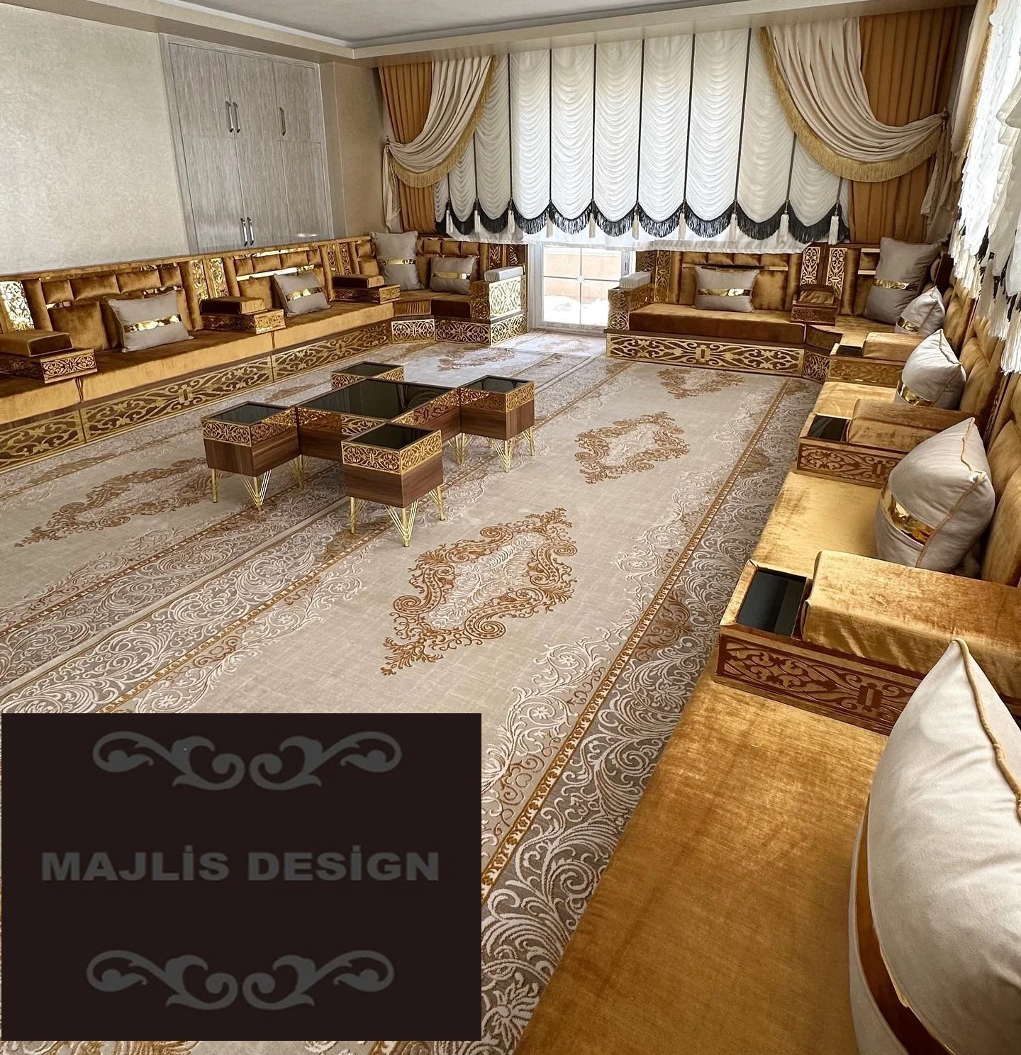 Arabic Majlis Arab Majlis Furniture Arabic Modern Majlis ...