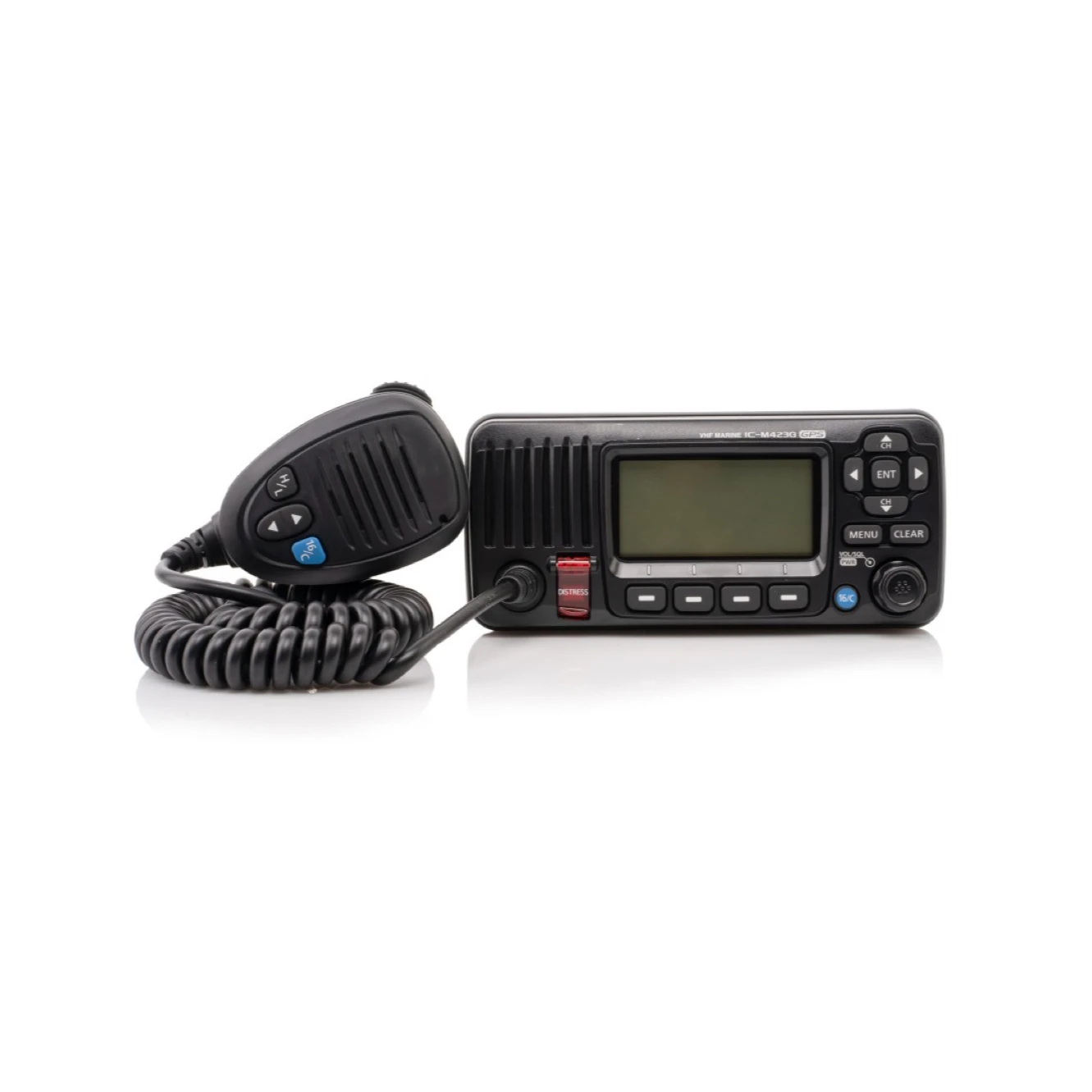IPX7 DSC and ATIS Radio System IC-M423GE  VHF FM Marine Radio with GPS