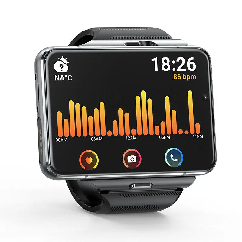 Beliebte Produkte 2025 Neuheiten 4G Smartwatch GPS Gesichtserkennung Herzfrequenzmessung Gesundheitsüberwachung Schlaftracker IPS_voghion.com