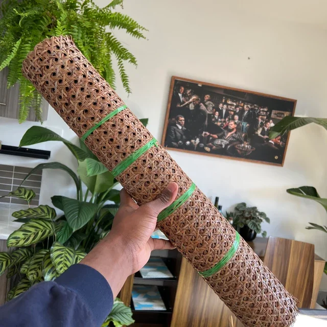 Natural Raffia Straw, Webbing Rattan Cane, Eco-friendly, for DIY Craft ...