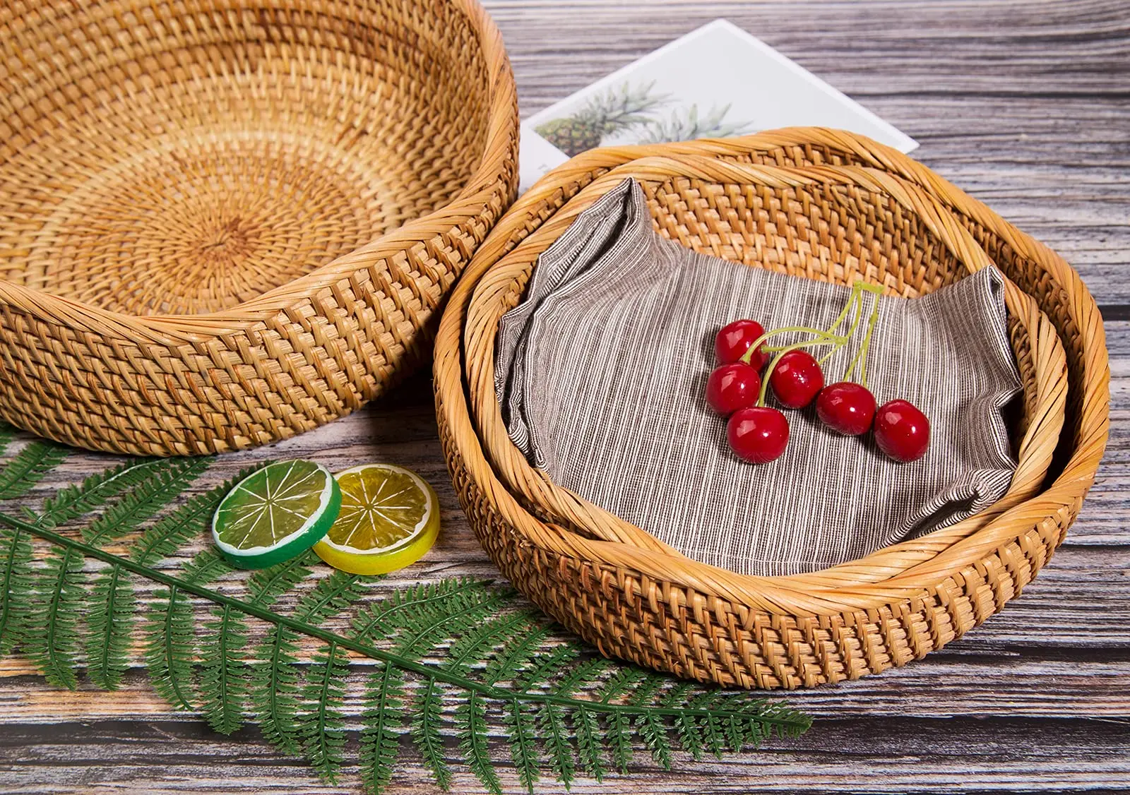 Wicker Handmade Fruit Basket Rattan Storage Basket From Vietnam Buy