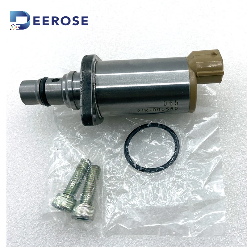 HP3 Injection Fuel Pump Suction Regulator Control SCV Valve Pressure Control Valve 294200-0650 8-98043687-0 for HINO J05E Truck