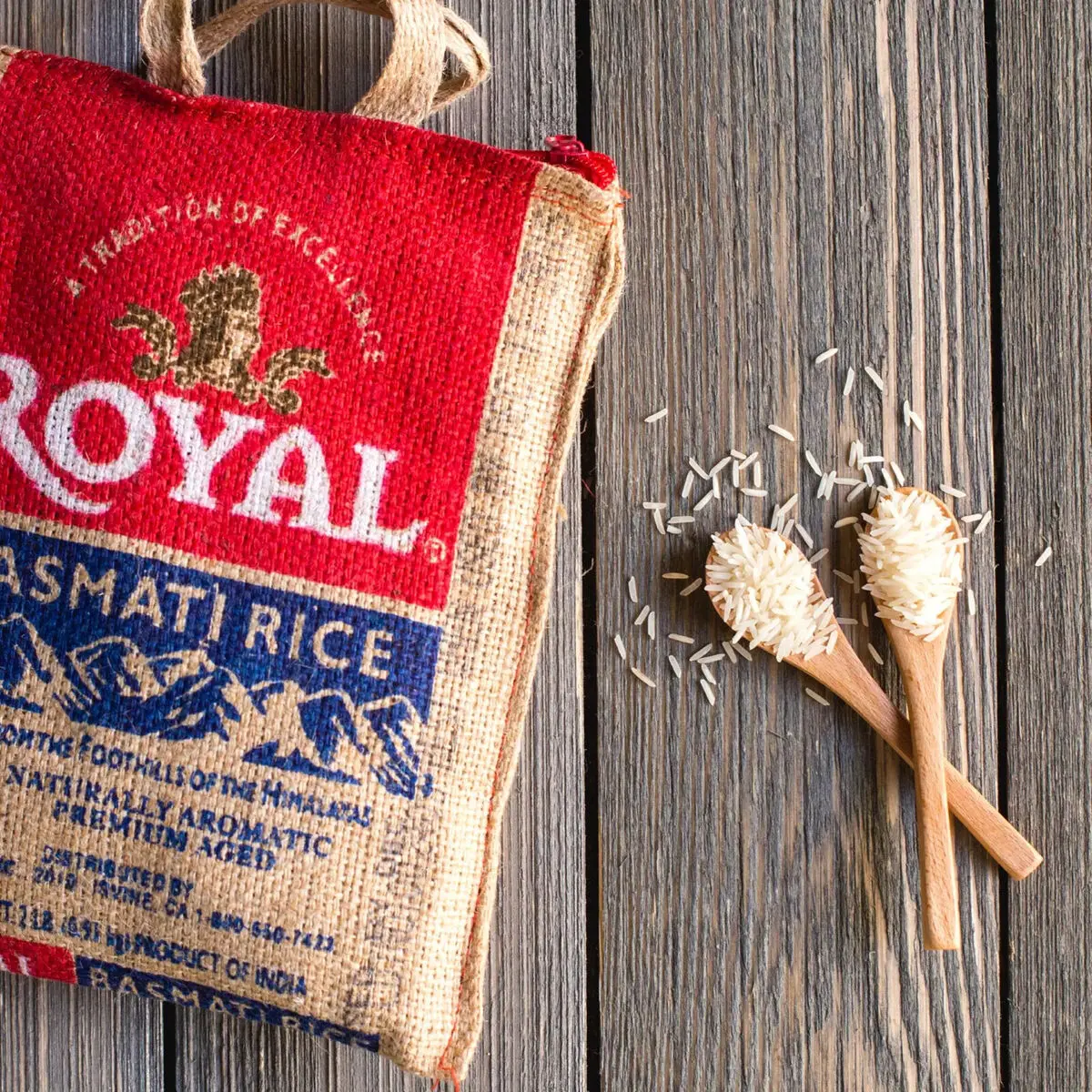 Wholesale Royal Pure Grain Basmati Rice Long Grain Premium Quality Basmati Rice