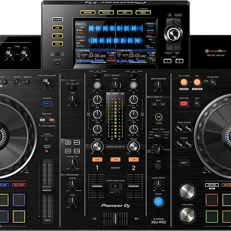 Pioneer Xdj-rx2 Xdjrx2 Digital Dj Controller System Touchscreen ...