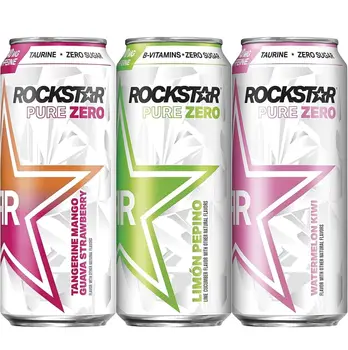 Rockstar Sugar Free Energy Drink,12oz Cans (4 Pack) Fast Shipping - Buy ...