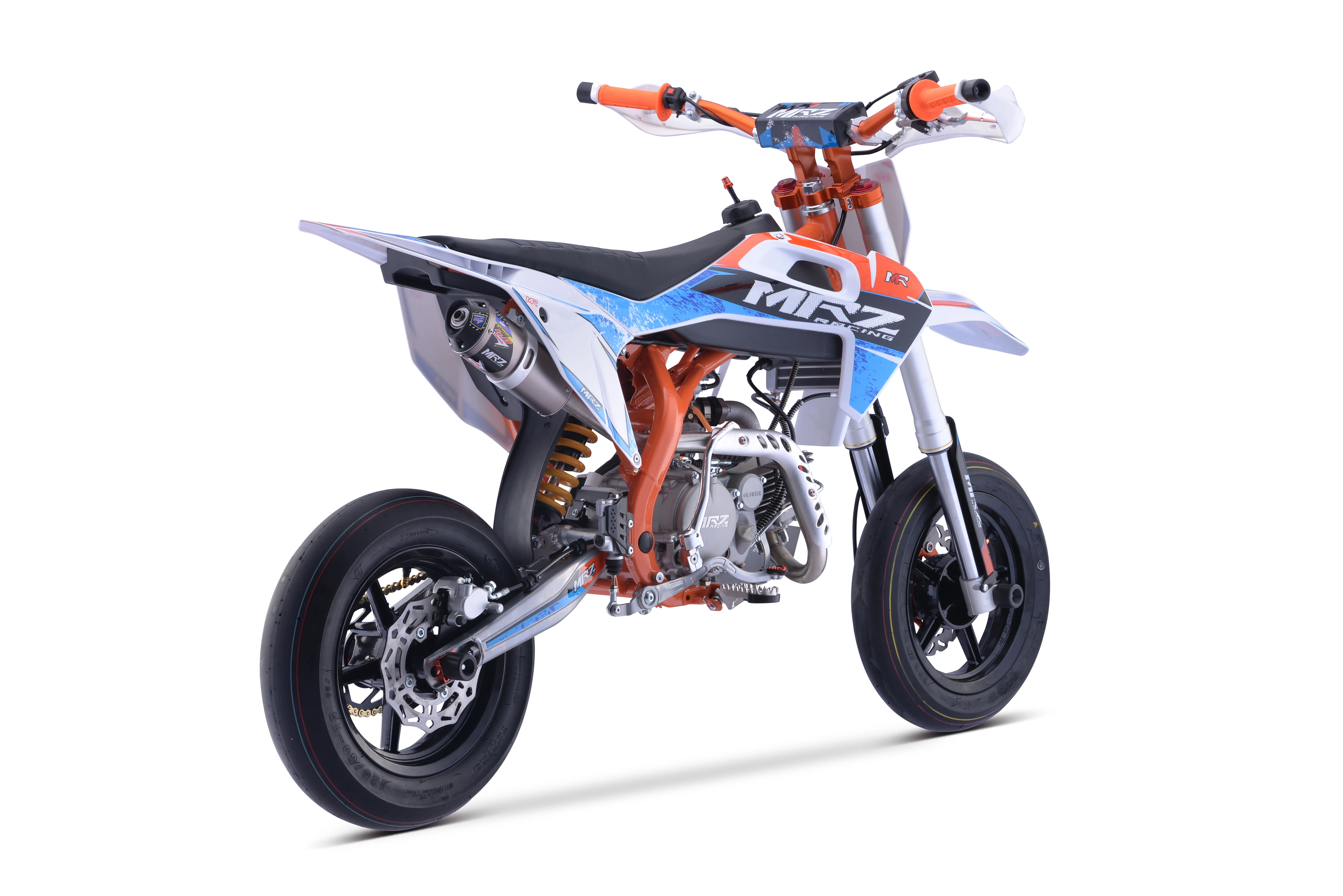 MRZ Racing DT 160 Motard - Supermotard 140cc 160cc Oil Cooler