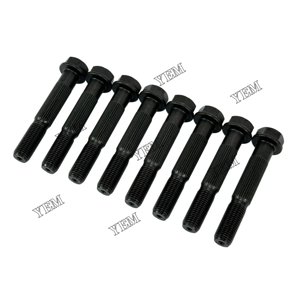 Connecting Rod Screw 1G772-22140 Fit for Kubota V3307 Engine 3