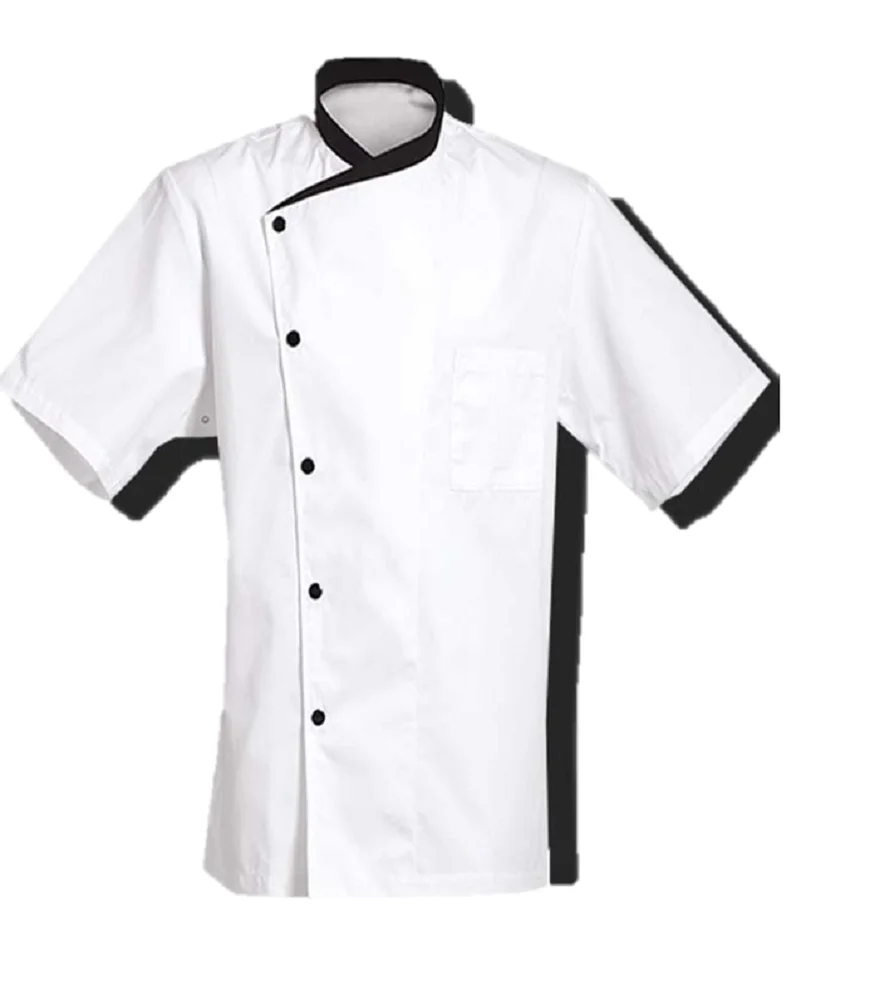 chef shirt Chef Jacket Long Adjustable Sleeve Men Women Unisex