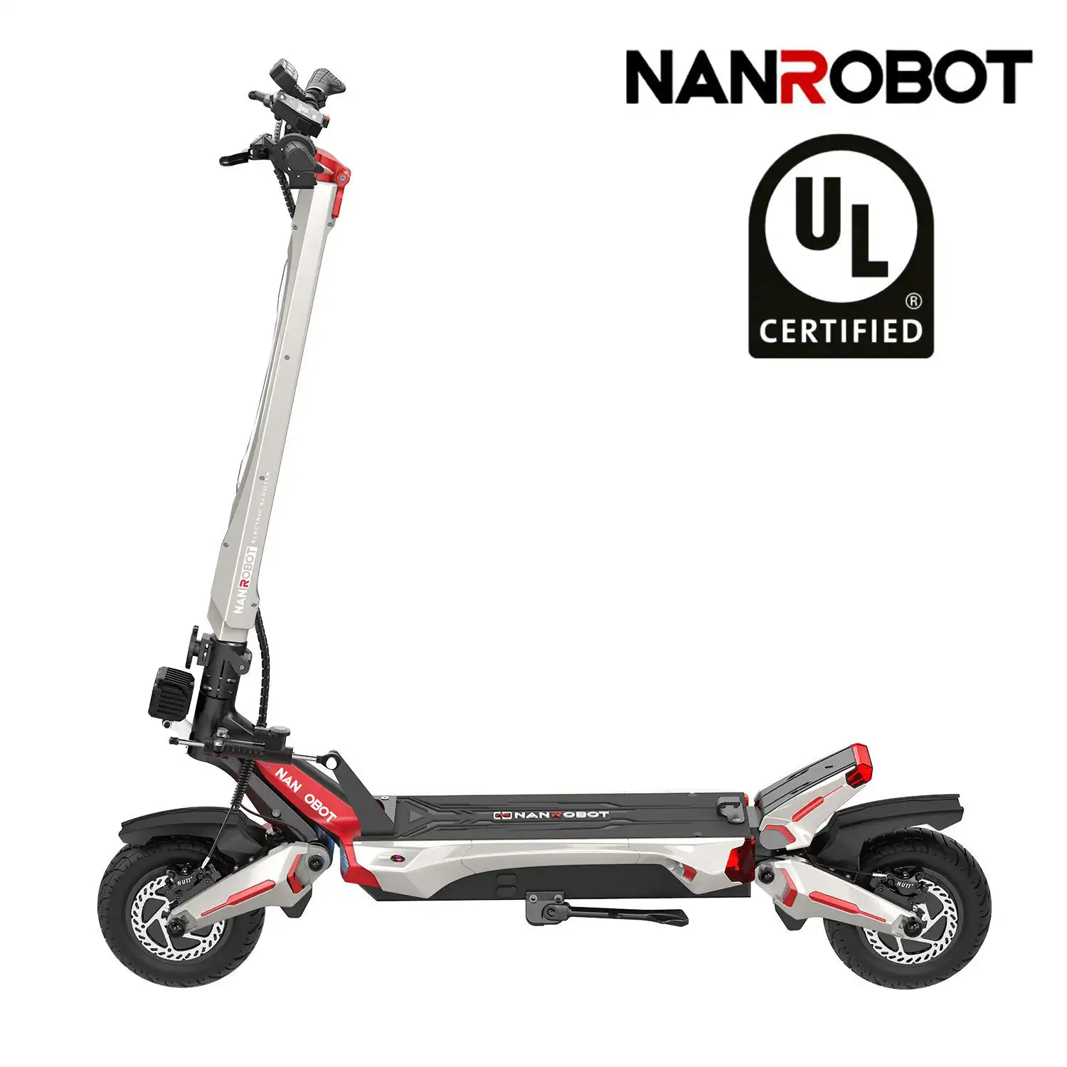 For N6 72V Electric Scooter 2000W Motor Power 1000W Suspension 60V 60Ah Lithium Battery 50 MPH Max Speed 81 Miles Range