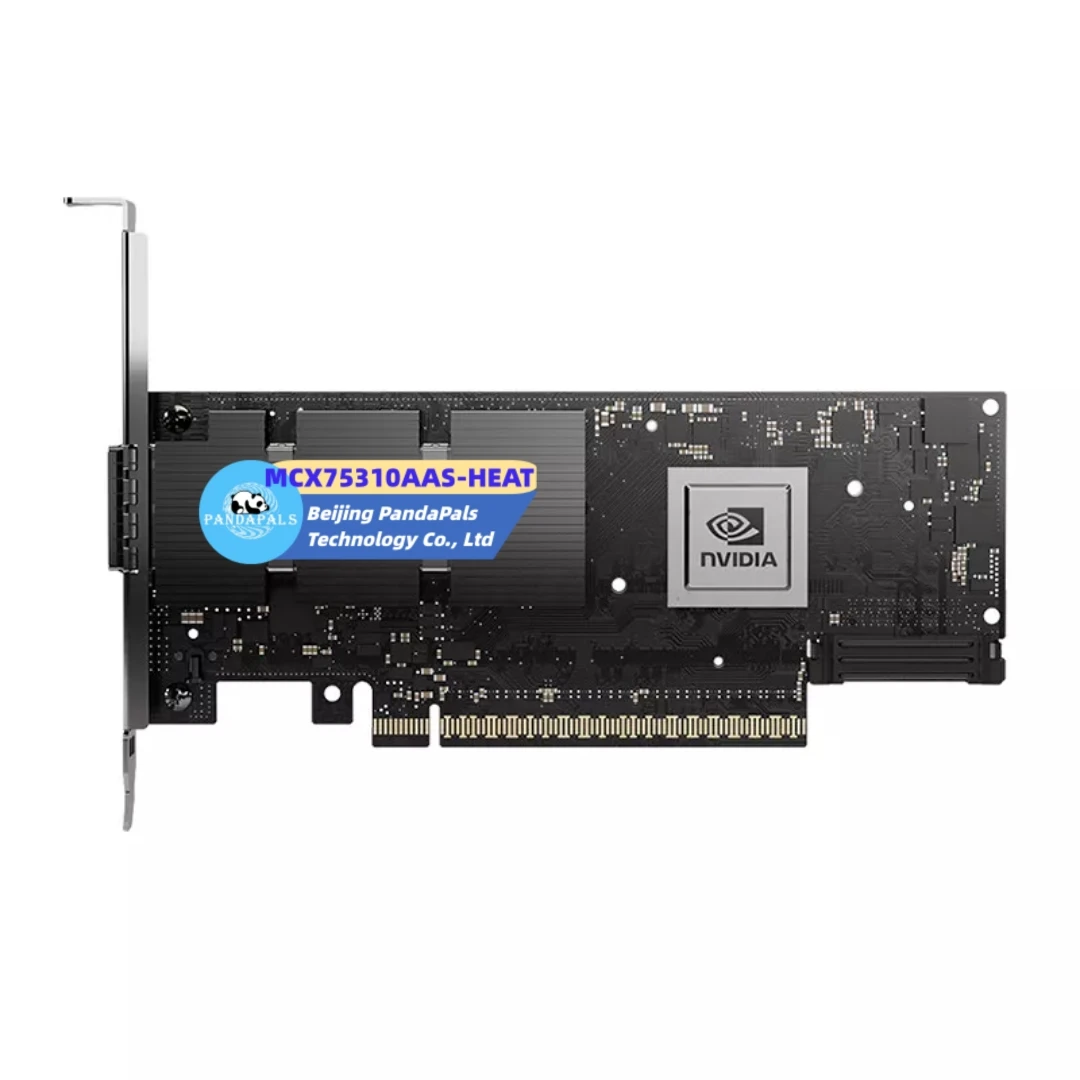 Mellanox Connectx-7 MCX75310AAS-HEAT Adapter Card - 200gbe