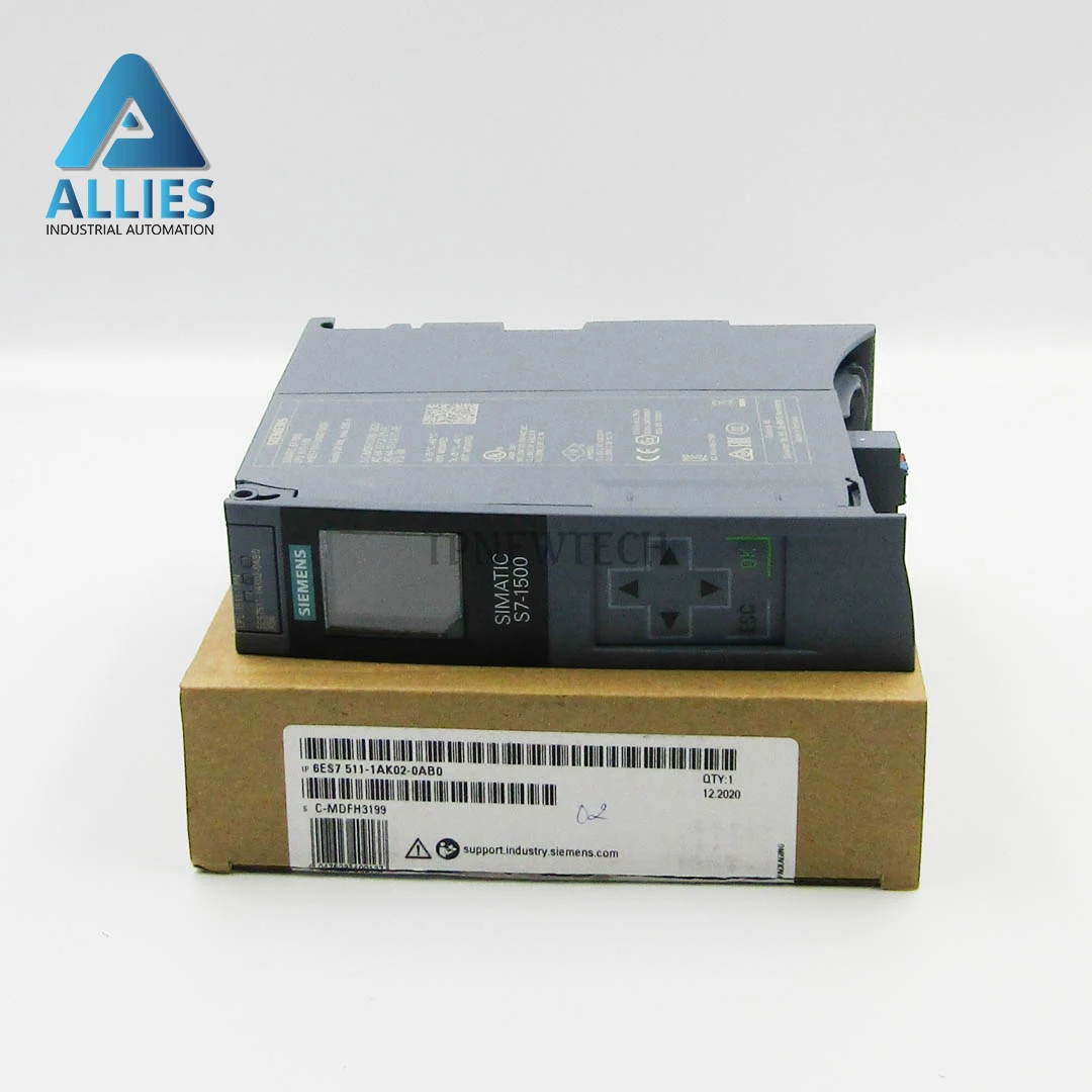 Plc Siemens S7-1500 - Simatic Programmable Logic Controller S7 1500 Cpu ...