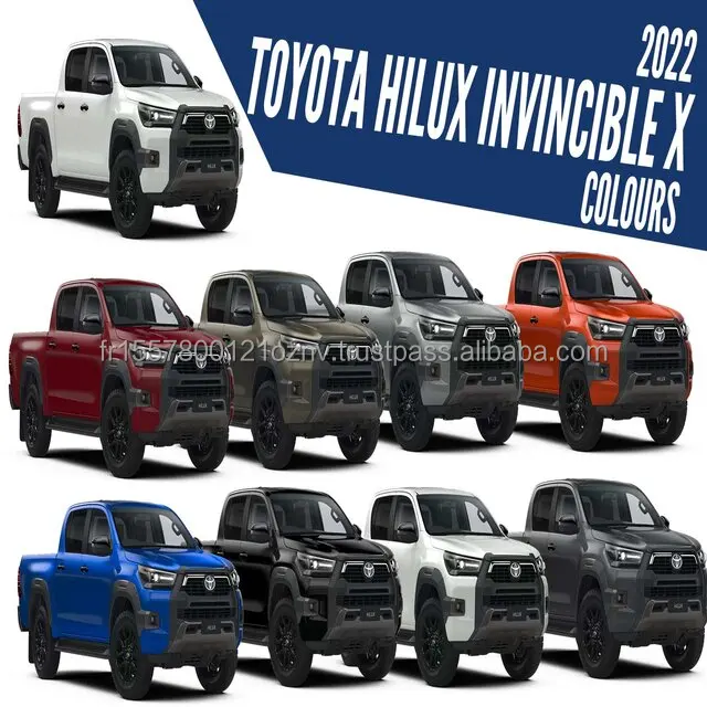 2022 Toyota Hilux Revo Toyota Hilux Rogue Toyota Hilux Rugged For Sale ...