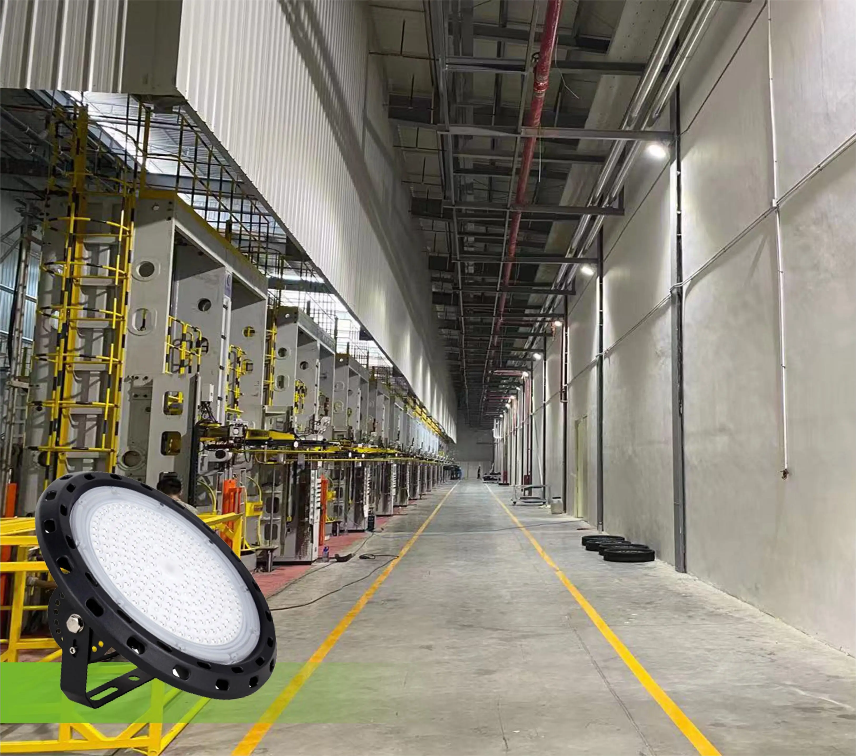 Classic 50W 100W 150W 200W 240W UFO High Bay Lights For Factory Warehouse Workshop Lighting Lamparas Campana Led