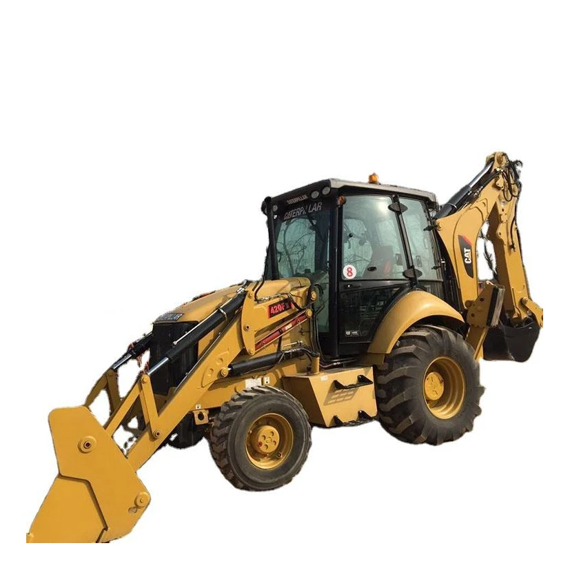 Fairly Used Cat 420e Backhoe Loader / Cheap Price Used Cat 420 Tractor ...