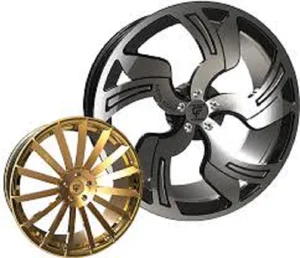 Zenas Customized Other Silver Machined Face Wheels 13 Inch Passenger Car & Golf Cart Parts with PCD 108mm and ET 25mm
