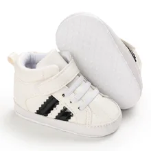 Premium Sports Style and Comfort PU Leather Ankle Baby Sneakers For Toddler Boy Shoes Baby Shoes